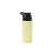 Garrafa Squeeze Amarela Tampa Flip 600ml