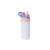 Garrafa TÉRMICA Infantil Aço Inox Tampa Rosa Claro e Lilás 300ml - comprar online