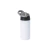 Garrafa TÉRMICA Infantil Aço Inox Tampa Preto e Cinza 300ml