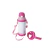 Garrafa Térmica Infantil Rosa 330ml
