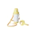 Garrafa Térmica Infantil Amarela 330ml