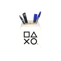ORGANIZADOR DE MESA ILUMINADO PLAYSTATION BOTOES