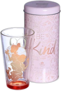 COPO INCAN PRINCESAS BE KIND E COFRE