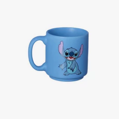 CANECA DE CERÂMICA MINI TINA 100ML STITCH