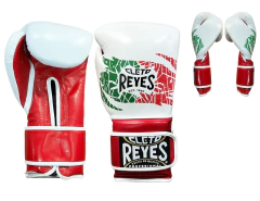 Guantes de Box Tricolor - 14 Oz - Cleto Reyes Argentina