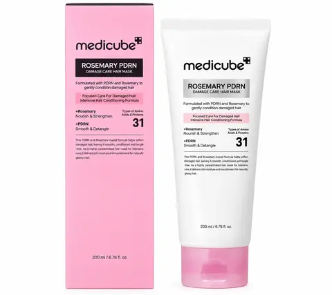 Máscara Capilar Medicube Rosemary PDRN Damage Care Hair Mask 200ml