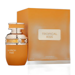 Perfume Árabe French Avenue Tropical Kiss Feminino 80ml