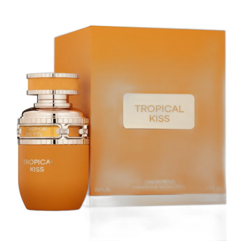 Perfume Árabe French Avenue Tropical Kiss Feminino 80ml