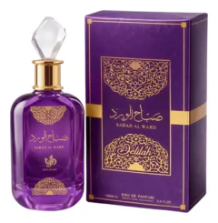 Perfume Árabe Al Wataniah Sabah Al Ward Delilah Feminino 100ml