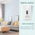 Llave De Luz Wifi Sin Contacto Infrarrojo Smartlife Norlink - tienda online