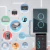 Tomacorriente de pared doble con interruptor Smart Wifi Norlink Classic - tienda online