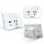 Tomacorriente con puertos USB A y USB C Norlink Classic - tienda online
