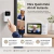 Timbre con cámara y pantalla - Videoportero con Wifi Norlink - comprar online