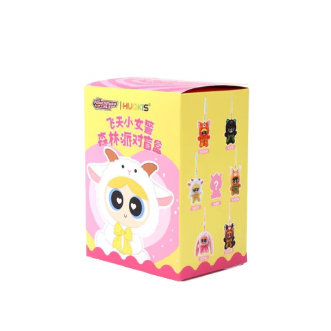 The Powerpuff Girls Forest Party Series Plush Pendant (original)