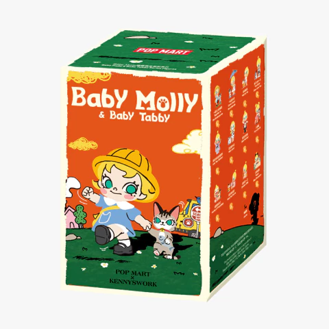 Baby Molly and Baby Tabby Series (original)