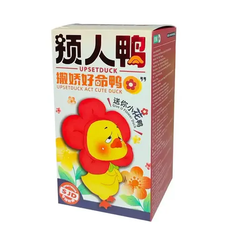 UpsetDuck - Act Cute Duck Series (original)