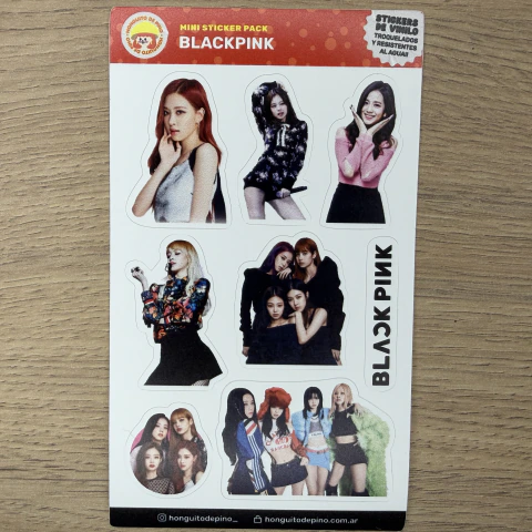 Plancha de Stickers Blackpink - comprar online
