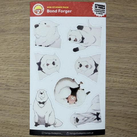 Plancha de Stickers Bond Forger (Spy x Family) - comprar online