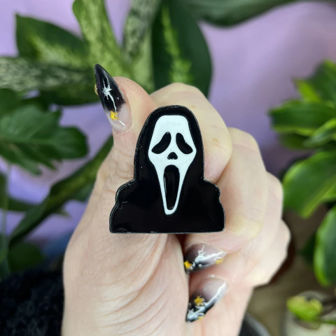 Pin Ghostface (Scream)