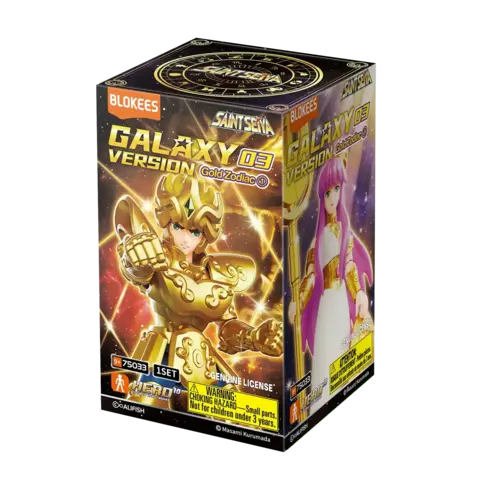 Saint Seiya Galaxy Version 03 Gold Zodiac (Original) - comprar online
