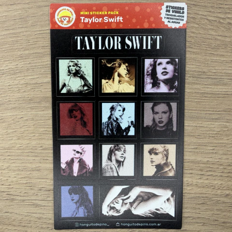 Plancha de Stickers Taylor Swift - comprar online