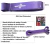 Banda De Poder Elástica Morada Sportfitness 50/75 Lb Tension - comprar en línea