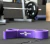 Banda De Poder Elástica Morada Sportfitness 50/75 Lb Tension en internet