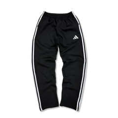 PANTALON BAGGY ADI TRES LÍNEAS ALGODON FRIZADO - comprar online