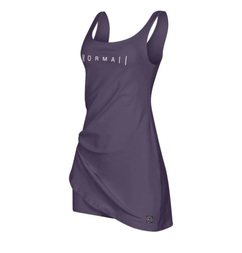 VESTIDO MACAQUINHO DUPLO MORMAII VITORIA MARCHEZINI 2026