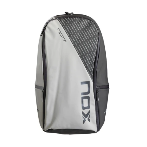 MOCHILA NOX LUXURY NG17 - WHITE/BLACK - SMALL BY NICO GIANOTTI