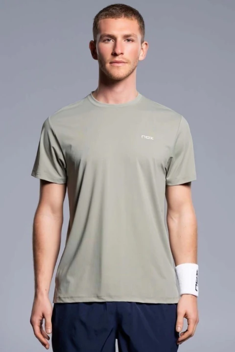 CAMISA NOX ESPORTIVA MASCULINA TEAM - CINZA