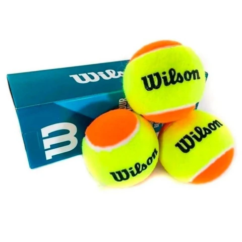 BOLA WILSON DE BEACH TENNIS TOUR PREMIER COM 3 UNIDADES