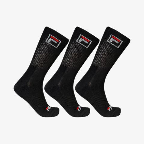 MEIA TRIPACK UNISEX FILA CANO ALTO FBOX