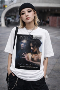 Camiseta Jackson Wang - Magicman 2 Word Tour 2026 - comprar online
