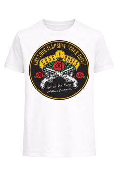 Camiseta Guns N' Roses Clássica na internet