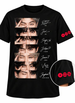 CAMISETA OT7 OLHAR