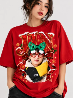 CAMISETA JIN NATAL - Use Seven7