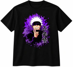 CAMISETA SATORU GOJO