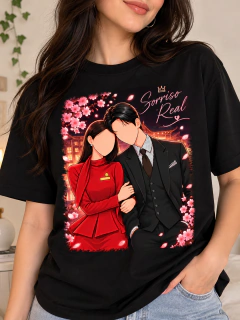 CAMISETA SORRISO REAL na internet