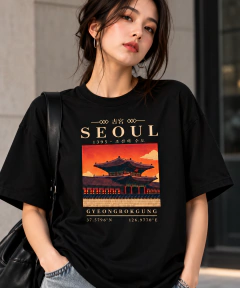 Camiseta Seoul Gyeongbokgung - comprar online