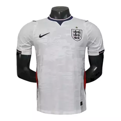 Camisa Seleção Inglaterra I 26/27 - Jogador Nike Masculina - Branca