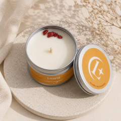 Vela aromática - Manga e Tangerina - 90g