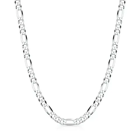 Corrente de Prata Masculina 3x1 4,6mm Fio 120