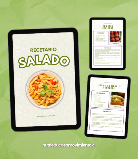Recetario Salado (25 recetas)