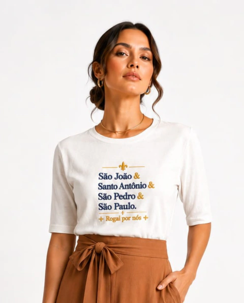 T-Shirt Santos Juninos - comprar online