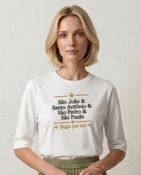 T-Shirt Santos Juninos - comprar online