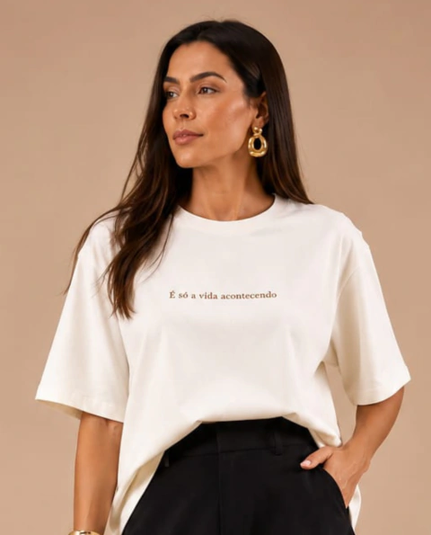 Camiseta Rio - Off White - comprar online