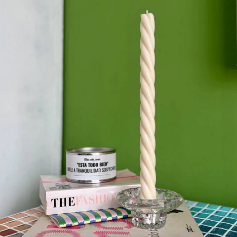 VELA CANDELABRO TWIST
