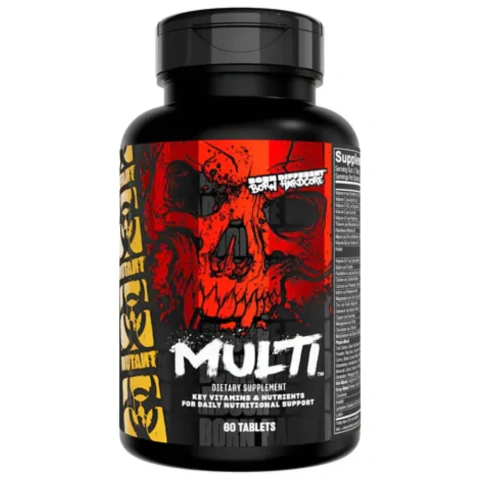 Mutant Multi Vitamin 60 Tabletas