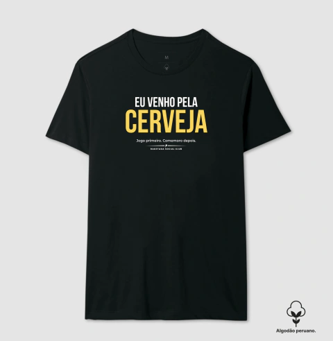 EU VENHO PELA CERVEJA